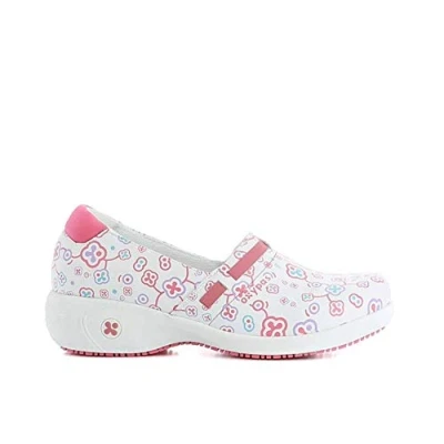 Obrázek Oxypas Unisex Lucia bezpečnostní boty, bílá Flr, 44 EU