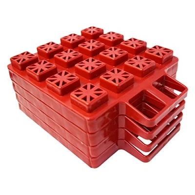 Obrázek Valterra A10 0916 Stacker, (Pack of 4) , Red