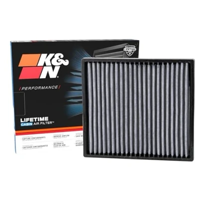 Obrázek K&amp;N VF2033 KFZ Innenraumluftfilter, Weiß