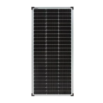Obrázek enjoy solar® Monokrystalický solární modul 100 W, 36 V, ideální pro soběstačné 24V FV zařízení v zahradě, obytném voze, jachtě, člunu a offgridových systémech