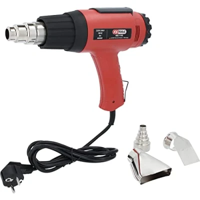 Obrázek KS Tools 960. 1190 horkovzdušný přístroj sada vč. 4 nástavců