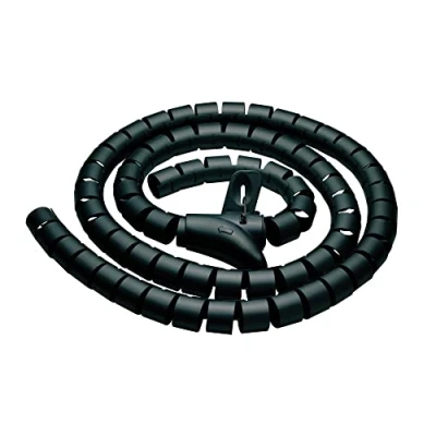 Obrázek PureMounts Univerzální kabelová spirála (průměr 25 mm, 2,50 m), černá