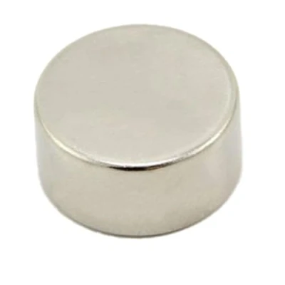 Obrázek N42 neodymový magnet pro umění, umělecké řemeslo, výrobu modelů průměr 20 mm x tloušťka 10 12,1 kg tah
