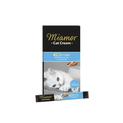 Obrázek MIAMOR Cat Snack Junior Cream krém pro koťata 6x15g