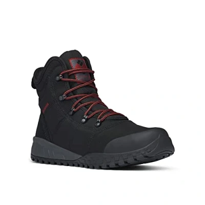 Obrázek Columbia Fairbanks Omniheat Vysoká chodecká obuv, Muži, Velikost: 43, Black/rusty boty