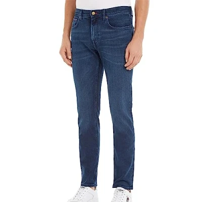 Obrázek Tommy Hilfiger Straight Fit Džíny blue, Muži, Velikost: 34x34, Blue