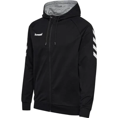 Obrázek hummel Pánská mikina s kapucí Hmlgo Cotton Zip Hoodie (balení 1 ks)