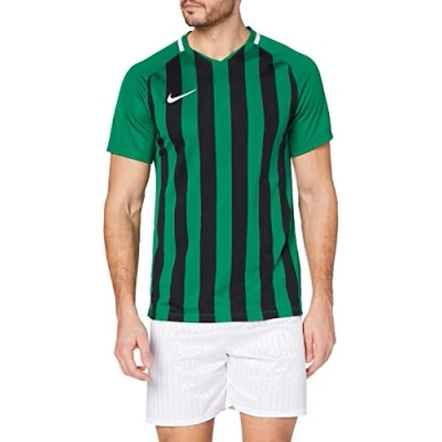 Obrázek Nike Pánské Striped Division III Football Jersey Long Sleeved tričko