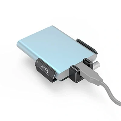 Obrázek SMALLRIG SSD držák PRO T5/T7 funguje s BMPCC 6K 3272