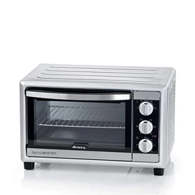 Obrázek Ariete 985/1 elektrická trouba s cirkulací, hliník, stříbrná/černá