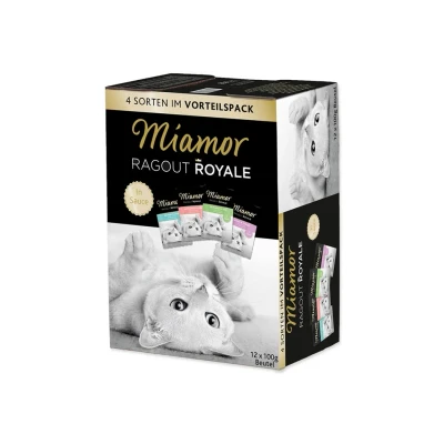 Obrázek Kapsička MIAMOR Ragout Royale Multipack ve šťávě 4x3x100g