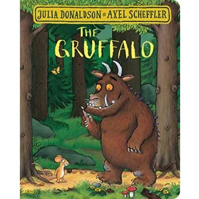 Obrázek The Gruffalo (The Gruffalo, 1)