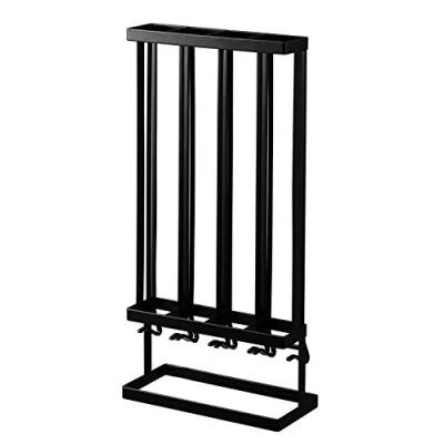Obrázek Yamazaki 3896 TOWER Kaffeekapselhalter S, schwarz, Stahl, minimalistisch, 17.5 x 8 36 cm