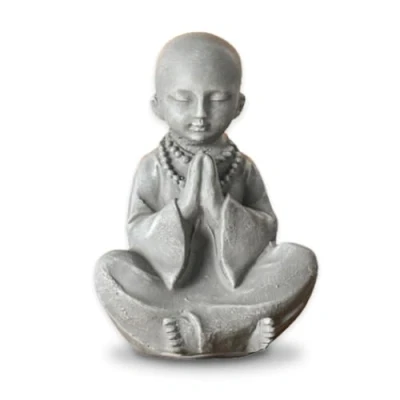 Obrázek Zen&#039;Light SBB Figur Bonze, Stein, 8 x 6 12 cm