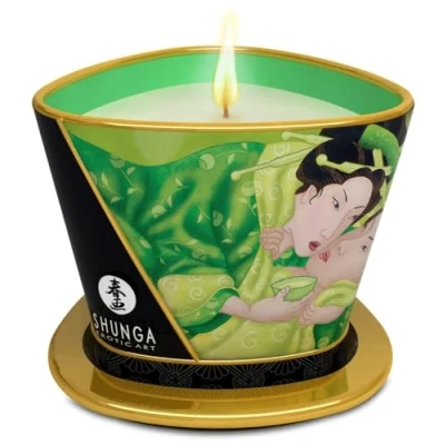 Obrázek Shunga E25760 masážní svíčka Zenitude 9045117 zelená os