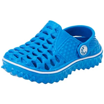 Obrázek Chicco, Slippers voor Strand en Zwembad, komfortní, lehké, flexibilní prodyšné, unisex děti, navržené v Itálii, světle modrá 2