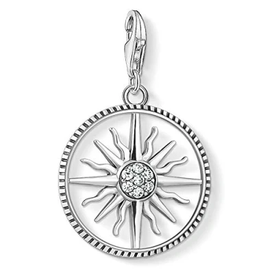 Obrázek Thomas Sabo Charm ramínka 925_Sterling_stříbro 1764 643 14, Sterlingové stříbro, Kubická zirkonie