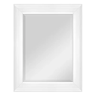 Obrázek MCS 20449 39,1 x 54,9 cm zkosené zrcadlo s rámem 54,5 70,5 cm, černé
