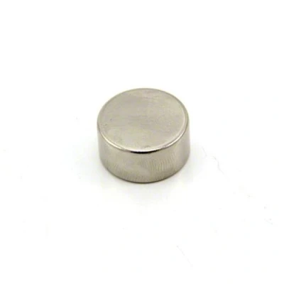 Obrázek First4magnets 20 mm průměr x 10 tlusté Ultra High Performance N52 neodymové magnety 14,8 kg Pull (1 balení), kov, stříbrný, 25 3 cm