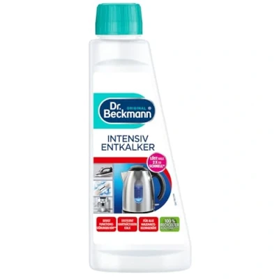 Obrázek Dr. Beckmann Intenzivní odvápňovač proti odolnému vodnímu kameni v malých domácích zařízeních zabraňuje poruchám funkce 1 x 250 ml