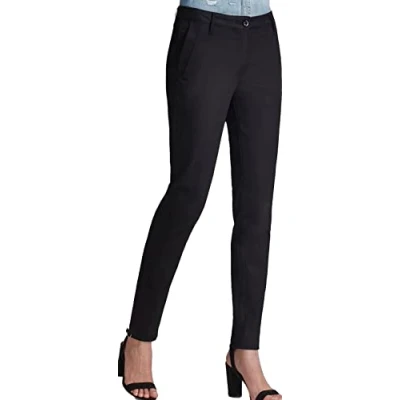 Obrázek G STAR RAW dámské Bronson Mid Waist Slim Chino kalhoty, Více barev (Raw Pressed D03218 6960 5185)