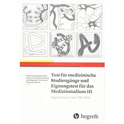 Obrázek Test für Medizinische Studiengänge und Eignungstest das Medizinstudium III: Originalversion III des TMS/EMS