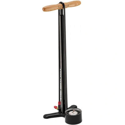 Obrázek Lezyne Steel Floor Drive Standard 3,5 servisní černá Pumpa