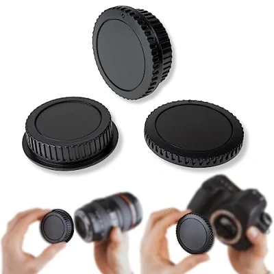 Obrázek Lens Aid Sada krytu + kryt na objektiv (vzadu) vhodné pro fotoaparát Nikon Z Body a s bajonetem Mount