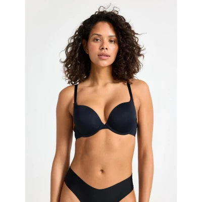 Obrázek Lindex BRA Linnea Theresia Pushup podprsenka, Ženy, Velikost: 70A, Black