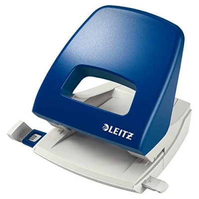 Obrázek Kancelářská děrovačka Leitz NeXXt Series, 25 listů, modrá