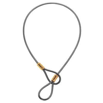 Obrázek On Guard Akita 8045 Looped Cable černý, 53 x 0,5 cm