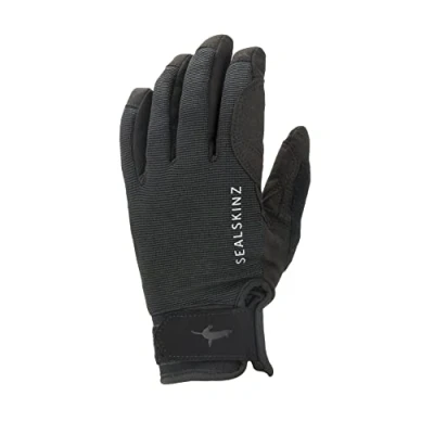 Obrázek Sealskinz Allwetter Wasserdichter Handschuh Schwarz, M