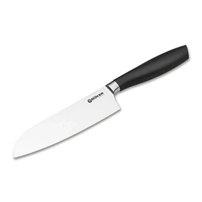 Obrázek Böker Core Professional Santoku kuchařský nůž, 29 cm, černý