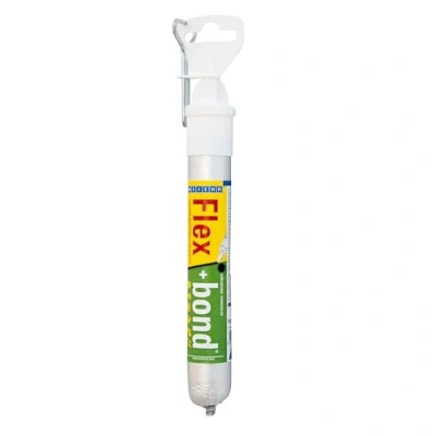 Obrázek WEICON Flex+bond® / lepidlo a tmel 85 ml přilnavé trvale elastické černé
