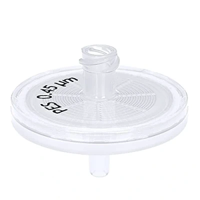 Obrázek GVS Filtrační technologie, Syringe filtr, ABLUO, 33 mm, PES membrána, 0,45 µm, PP Housing, 10/pk