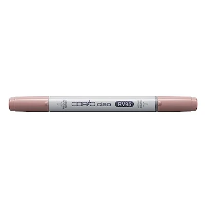 Obrázek COPIC Ciao Marker Typ RV 95, Baby Blossoms, univerzální popisovač rozložení, na bázi alkoholu, se středně širokým a jedním štětcovým hrotem