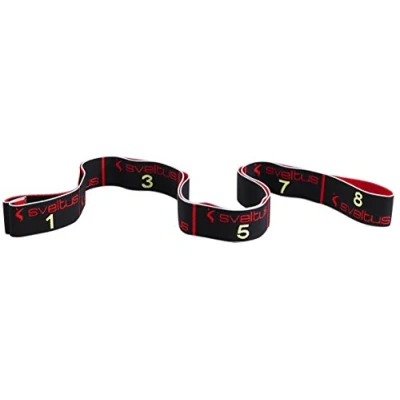 Obrázek sveltus Dámský elastický pásek Noir BANDA EL STICA 15 kg 1 ks, černý, EU