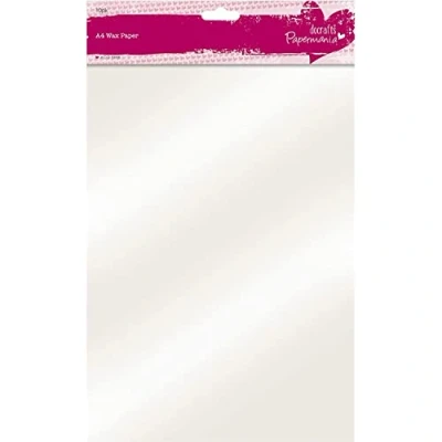 Obrázek Papermania Wax Paper A4 10/balení pro