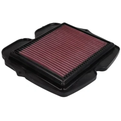 Obrázek K&amp;N HA 1110 Motorka výměnný vzduchový filtr červený