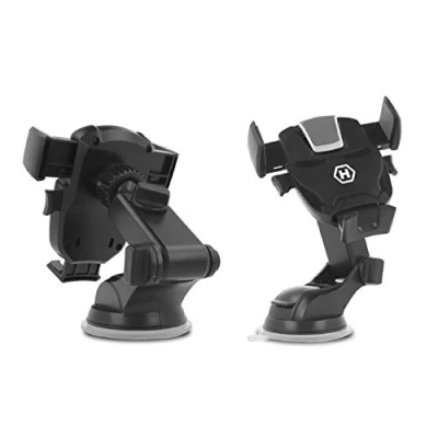 Obrázek Hammer Extreme Handyhalter fürs Auto, Universale KFZ Handyhalterung für Outdoor Handys Smartphones Armaturenbrett/Windschutzscheibe 2 in 1, Universelle Kompatibilität, 360KFZ Halterung