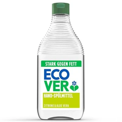 Obrázek Ecover Ruční mytí citrón a aloe vera, 450 ml