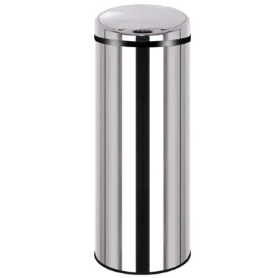 Obrázek KITCHEN MOVE BAT 50LB AS Design originální Poubelle Sensor Automatique INOX Capacité 50 litrů