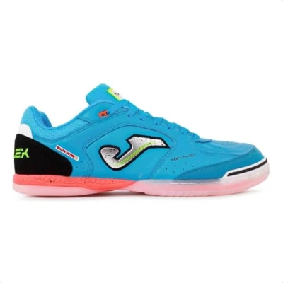 Obrázek Joma Topflex Halové fotbalové kopačky, Muži, Velikost: 42.5, Turquoise Kůže a textil