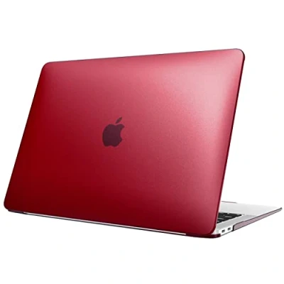 Obrázek Fintie pouzdro kompatibilní s MacBook Air 13 (verze 2018 2020) A2337(M1)/A2179/A1932, ultratenké tvrdé ochranné Snap Case, Bordeaux (matné)