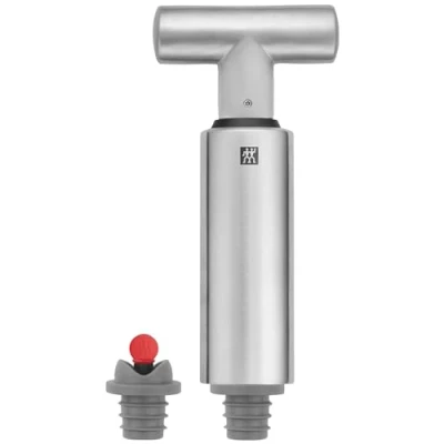 Obrázek ZWILLING Sommelier, čerpadlo na víno, 19 cm, ušlechtilá ocel, stříbro matované