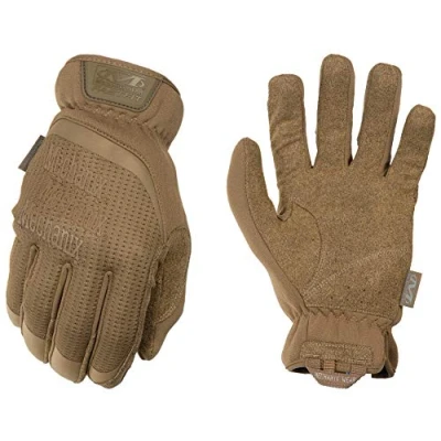 Obrázek Mechanix Wear: FastFit Coyote taktické pracovní rukavice dotykové, tvarově tvarované, vysoká obratnost prstů (XX Large, Coyote)