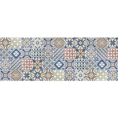 Obrázek VINILIKO Gimaraes Vinyl Teppich, Mehrfarbig, 66 x 180 cm
