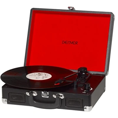 Obrázek Denver Gramofon v černé (VPL 120)