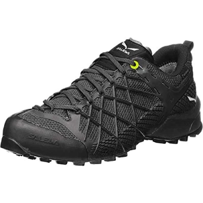 Obrázek Salewa Pánské Ms Wildfire GTX trekingová &amp; vycházková obuv, Black Out Silver, 46 EU