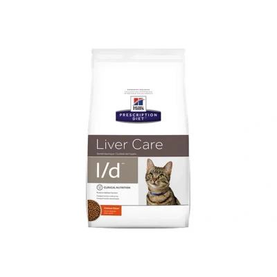 Obrázek HILLS Prescription Diet Feline L/D 1,5kg